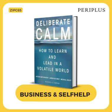 Deliberate Calm - 9780063208964