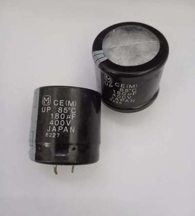 Elco 180uf 400v Matsushita Panasonic