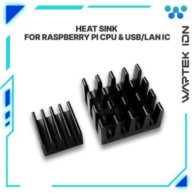 Heatsink For Raspberry Pi CPU & USB/LAN IC