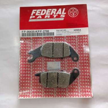Kampas Rem Cakram Dispad Federal KPP Belakang supra x 125 fi Multicolor