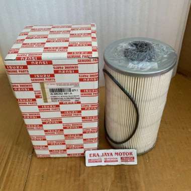 Filter saringan solar 481 isuzu giga FRR FTR FVR FVM FVZ borneo