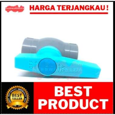 Stop Kran SOLIGEN 1/2" / Ball Valve SOLIGEN PVC 1/2 inci