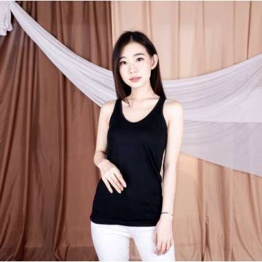 (TERMURAH) Tanktop premium perempuan wanita EXXEN ESSEN/ tanktop tali lebar / tanktop tali kecil / s