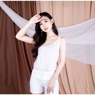 (TERMURAH) Tanktop premium perempuan wanita EXXEN ESSEN/ tanktop tali lebar / tanktop tali kecil / s