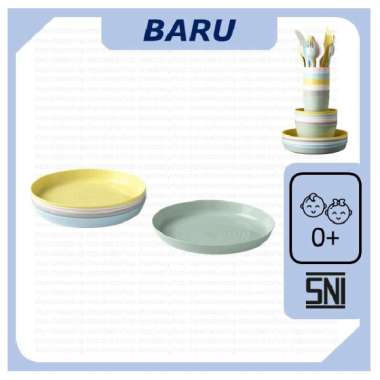 Alat makan bayi set sendok gelas piring mangkuk Piring Set