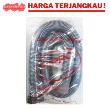 HIPPO Selang Afur Pembuangan Bak Cuci Piring Wastafel Plastik 1 Meter