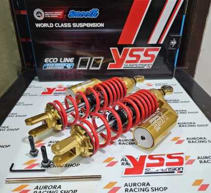 SHOCK YSS G PLUS GOLD SERIES NMAX 155 RED GOLD