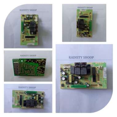 Modul PCB driver Microwave SHARP Original R-728(W) -IN R-735MT(K) Multicolor