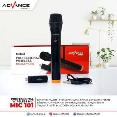 ADVANCE MICHOPHONE BLUETOOTH WIRELESS 101/MIC BLUETOOTH ADVANCE 101