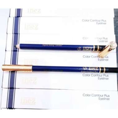 Inez Eyeliner Pensil Hitam / Eyeliner Pensil