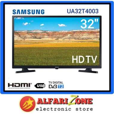Promo Terbatas !!!!! Samsung Led Tv 32 Inch 32T4003 | Samsung Digital Tv 32 Inch Ua32T4003 Multicolor