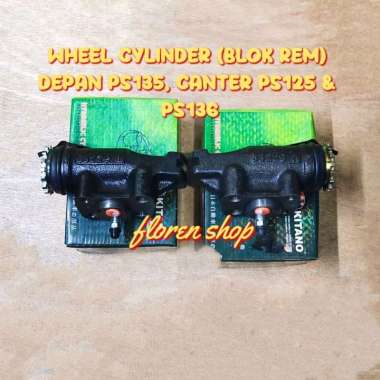 Wheel Cylinder depan PS135, Canter PS125 dan PS136 Kiri Nepel