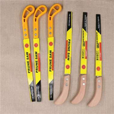 Gergaji Bonsai Gergaji Runcing Gergaji Dahan Gagang Kayu