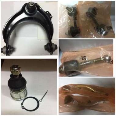 Upper Arm,Ball joint Bawah,Link Stabil,Rack End,Tie Rod Accord CM5