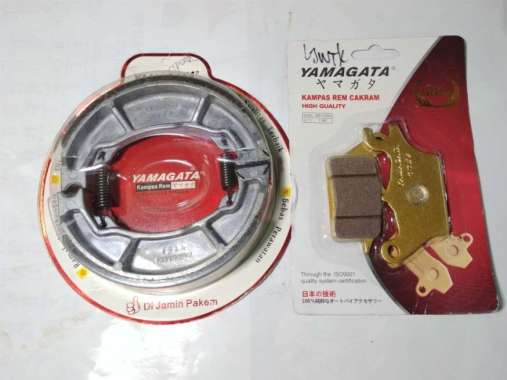 Kampas Rem Depan Belakang Vario 125 Vario 150 Vario Led Scoopy Fi YMGT