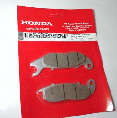 Kampas Rem Dispad Depan Verza Cbr150 Cb150R Megapro New Tiger Revo Ori