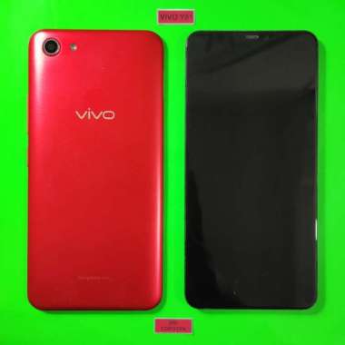 LCD FULLSET PLUS FRAME BAZEL BACKDOOR VIVO Y81 ORIGINAL COPOTAN
