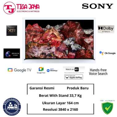 SONY 65X95L MINI LED TV 65 INCH 4K UHD SMART GOOGLE TV 65X95L