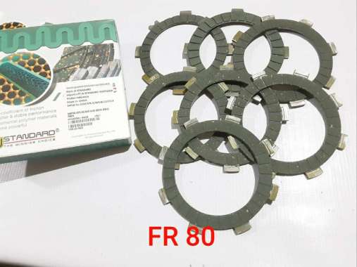 KAMPAS KOPLING FR 80 RACING WSTANDARD GREEN SERIES RUBAHAN JUPITER Z VEGA F1ZR