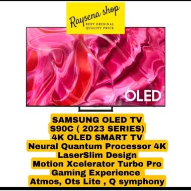SAMSUNG 65S90C/QA65S90C 4K OLED SMART TV 2023 65 inch