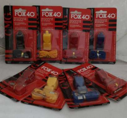 PELUIT FOX 40 kuning