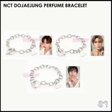NCT DOJAEJUNG Bracelet - Perfume 1st Mini Album - Official JUNGWOO