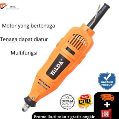 hilda bor listrik modern polishing engraver grinder grinda murah mesin hanya bor