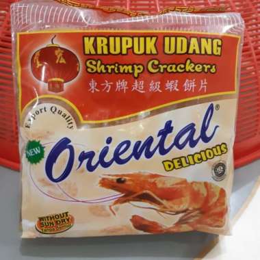 Kerupuk Udang Oriental - Krupuk Udang Mentah