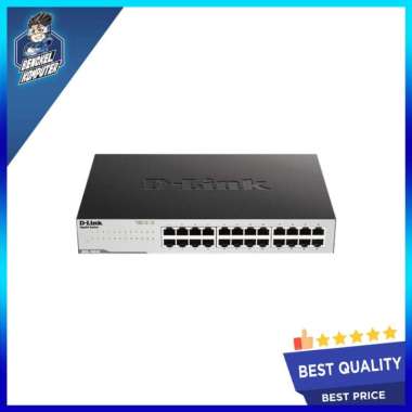 DLINK SWITCH HUB 24 PORT GIGABIT DGS-1024C METAL