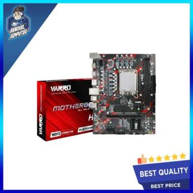 MOTHERBOARD VARRO H610 VR-4 M.2 NVME