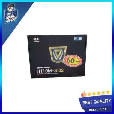 MOTHERBOARD H110M ECS S102