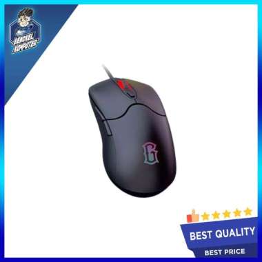 MOUSE GAMING GAMEN GM200 BLACK