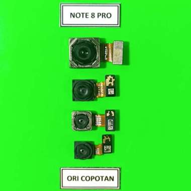 KAMERA BELAKANG REDMI NOTE 8 PRO ORIGINAL COPOTAN