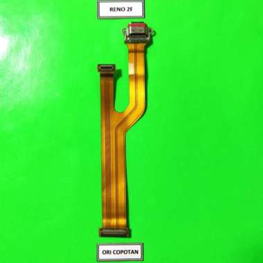 FLEKSIBEL KONEKTOR CHARGER CAS OPPO RENO 2F ORIGINAL COPOTAN