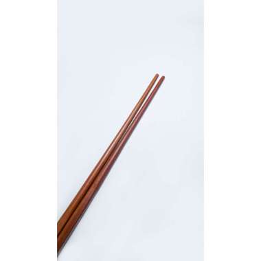 Sumpit Kayu Panjang 32cm 42cm Sumpit Kayu Kwalitas Premium Handmade 42cm Kotak