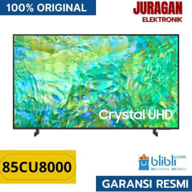 Samsung 85CU8000 Crystal 4K UHD Smart TV 85 Inch 85BU8000