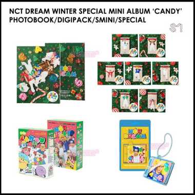 NCT DREAM Winter Special Mini Album Candy Photobook/ Digipack/ Special/ Smini - Sealed Official DIGI