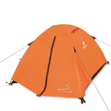 EIGER ORIGINAL SHIPTON 3P TENT TENDA KEMPING OUTDOOR ADVENTURE Orange