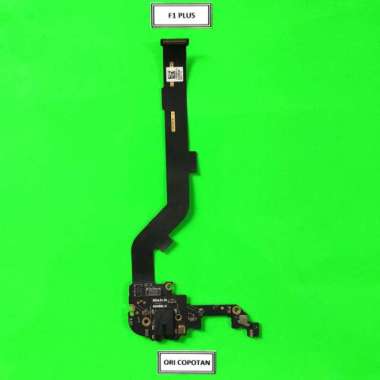 FLEXIBLE UI BOARD PLUS KONEKTOR CHARGER OPPO F1 PLUS ORIGINAL COPOTAN