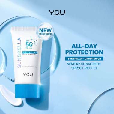 YOU Sunbrella Sunscreen | Sunscreen Serum | Elixir Sunscreen | SPF 30 PA+++ | SPF 50 PA++++ All Day 