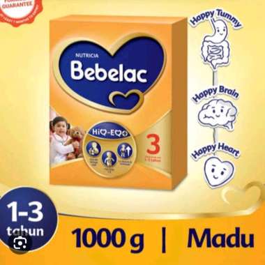 Bebelac 3 Susu Pertumbuhan