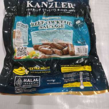 Kanzler Beef Cocktail Sausage 500g