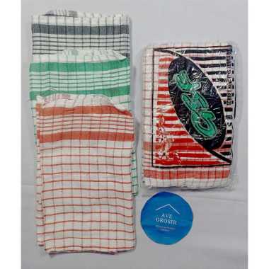 KAIN LAP SERBET PIRING PUTIH KECIL