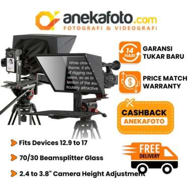 Desview TP170 Portable Teleprompter for Tablets and Smartphones