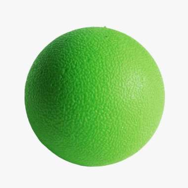 MASSAGE BALL/ BOLA PIJAT/ LACROSSE BALL GYM 6,4 CM Hijau