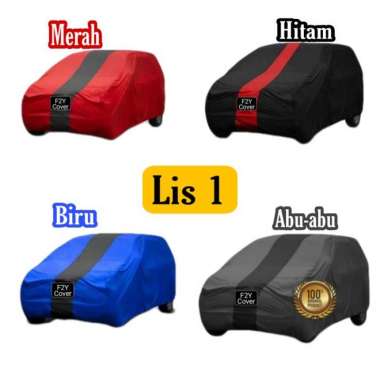 Cover Sarung Mobil Avanza, Xenia, Calya, Sigra, Ertiga, Jazz, Mobilio Avanza2004-2018 Lis 1 (Note)