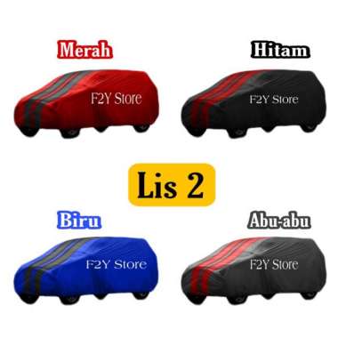 Cover Sarung Mobil Avanza, Xenia, Calya, Sigra, Ertiga, Jazz, Mobilio Avanza2004-2018 Lis 2 ((note))