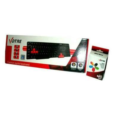 paket keyboard plus mouse usb votre