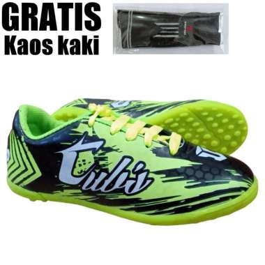 Sepatu Futsal Anak Laki Laki Usia 6-10 Tahun PAUD TK SD SMP Kelas 1 2 3 4 5 6 7 8 9 0 Tahun-KIDZTUBS