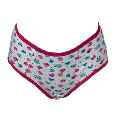 LIDILY - Celana Dalam Katun Motif Kucing | CD Lidily Bahan Katun | Panty Wanita Underwear Cewek CD P
